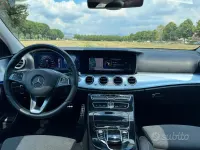 Usata Mercedes E220 All-Terrain 194 CV (142 kW) 2018 Bianco Station wagon