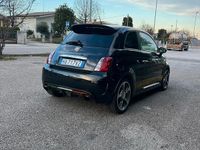 Usata Fiat 500 Abarth 2009 Nero Cabrio