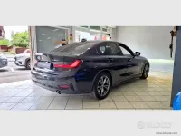 Usata BMW 318 Sport Line 150 CV (110 kW) 2020 Nero Berlina