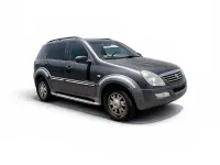 Usata SsangYong Rexton 165 CV (121 kW) 2005 Grigio SUV
