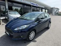 Second-hand Ford Fiesta 60 CP (44 kW) 2013 Albastru Berlinǎ