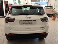 Usata Jeep Compass Longitude 120 CV (88 kW) 2018 Bianco SUV
