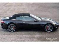 Usata Maserati GranCabrio 441 CV (324 kW) 2010 Nero Cabrio