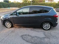 Usata Ford C-MAX Titanium 115 CV (84 kW) 2014 Grigio Monovolume