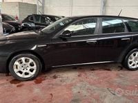 Usata Alfa Romeo 159 Ti 149 CV (109 kW) 2008 Nero Station wagon