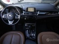 Usata BMW 216 Active Tourer Luxury Line 116 CV (85 kW) 2016 Nero Monovolume