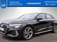 Usata Audi A3 S-Line 149 CV (109 kW) 2022 Nero Berlina