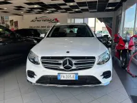 Usata Mercedes GLC250 Exclusive 204 CV (150 kW) 2018 Bianco SUV