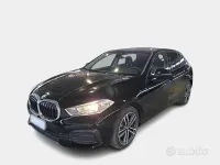 Usata BMW 118 136 CV (100 kW) 2024 Nero Berlina