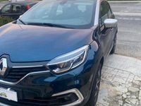 Usata Renault Captur 89 CV (65 kW) 2018 Blu SUV
