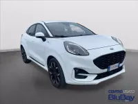Usata Ford Puma ST-Line X 125 CV (91 kW) 2023 Frozen white SUV