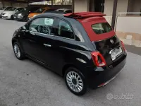 Usata Fiat 500 Lounge 69 CV (50 kW) 2016 Nero Cabrio