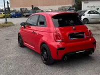 Usata Abarth 595 Pista 165 CV (121 kW) 2022 Rosso Berlina
