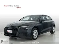 Usata Audi A3 Business 110 CV (80 kW) 2023 Grigio Berlina