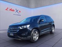 Usata Ford Edge Titanium S 209 CV (153 kW) 2017 Nero metallizzato SUV