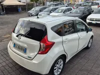 Usata Nissan Note N-TEC 89 CV (65 kW) 2015 Bianco Utilitaria
