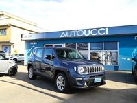 Usata Jeep Renegade Limited 120 CV (88 kW) 2023 Blue shade SUV