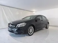 Usata Mercedes A180 Premium 109 CV (80 kW) 2016 Nero Berlina