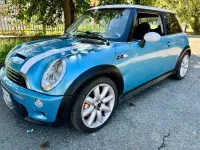 Usata Mini Cooper S 163 CV (119 kW) 2002 Blu Utilitaria