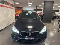 Usata BMW 218 Luxury Line 150 CV (110 kW) 2015 Nero Station wagon