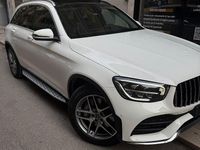 Usata Mercedes GLC220 Premium Plus 194 CV (142 kW) 2019 Bianco SUV