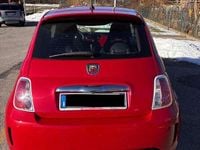 Usata Abarth 595 Custom 140 CV (102 kW) 2015 Rosso Utilitaria