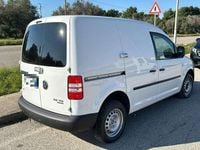Usata VW Caddy 110 CV (80 kW) 2014 Bianco Monovolume