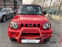 Usata Suzuki Jimny 80 CV (58 kW) 2003 Rosso SUV