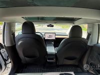 Usata Tesla Model 3 Long Range AWD 366 kW (498 CV) 2022 Bianco Berlina