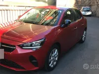 Usata Opel Corsa 75 CV (55 kW) 2021 Rosso Utilitaria