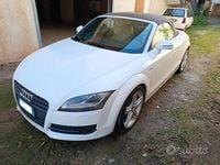 Usata Audi TT Roadster 200 CV (147 kW) 2008 Bianco Cabrio