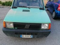 Usata Fiat Panda 34 CV (25 kW) 2000 Verde Utilitaria