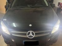 Usata Mercedes A200 Premium 136 CV (100 kW) 2015 Nero Berlina