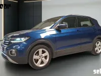 Usata VW T-Cross Advance 95 CV (69 kW) 2019 Reef blue metallizzato SUV