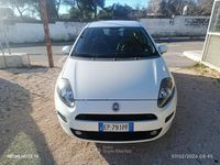 Usata Fiat Punto Evo S 75 CV (55 kW) 2012 Bianco Utilitaria