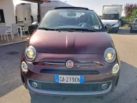 Usata Fiat 500C Sport 69 CV (50 kW) 2020 Rosso Cabrio