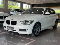 Usata BMW 116 Comfort Edition 116 CV (85 kW) 2014 Bianco Utilitaria