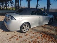 Begagnad Saab 9-3 Cabriolet Aero 179 HK (131 kW) 2009 Grå Cab