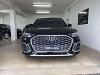 Usata Audi Q5 Sportback S-line plus 163 CV (119 kW) 2022 Nero SUV