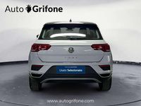Usata VW T-Roc Style 116 CV (85 kW) 2018 Bianco SUV