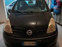 Usata Nissan Pixo 68 CV (50 kW) 2012 Nero Utilitaria