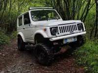 Usata Suzuki Samurai 45 CV (33 kW) 1987 Bianco SUV