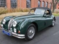 Usata Jaguar XK SE 213 CV (156 kW) 1956 Verde Cabrio