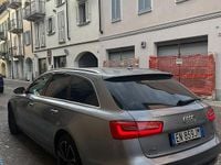 Usata Audi A6 Ambiente 177 CV (130 kW) 2013 Grigio Station wagon