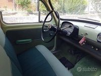 Usata Fiat 1100 1950 Verde Berlina