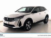 Usata Peugeot 3008 Allure 130 CV (95 kW) 2023 Bianco SUV