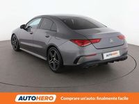 Usata Mercedes CLA200 Premium 150 CV (110 kW) 2019 Grigio Berlina