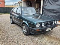 Usata VW Golf II 73 CV (53 kW) 1986 Verde Utilitaria