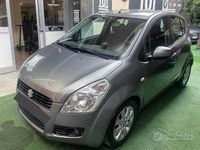 Usata Suzuki Splash GLS 65 CV (47 kW) 2010 Grigio Utilitaria