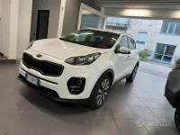 Usata Kia Sportage 136 CV (100 kW) 2017 Bianco SUV